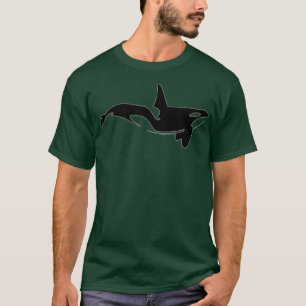 Rett der Wale Ozean Orca Killer Whale Sea T-Shirt