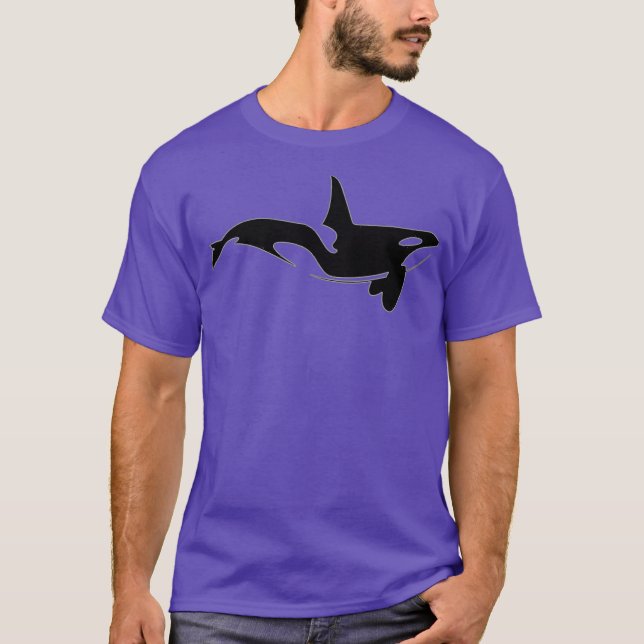 Rett der Wale Ozean Orca Killer Whale Sea T-Shirt (Vorderseite)