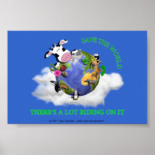 Rett der Welt Poster