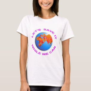 Rett der Welt T-Shirt