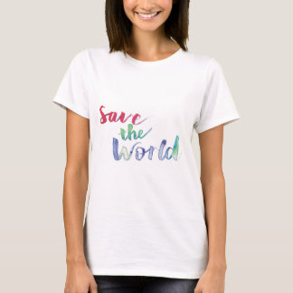 Rett der Welt T-Shirt