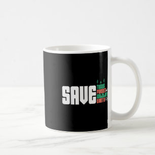 Rett der Weltnaturschutzstrategie Kaffeetasse