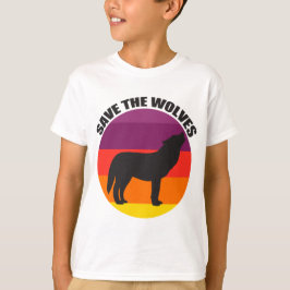 Rett der Wölfe Kids T-Shirt