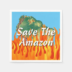 Rett des Amazonas Serviette
