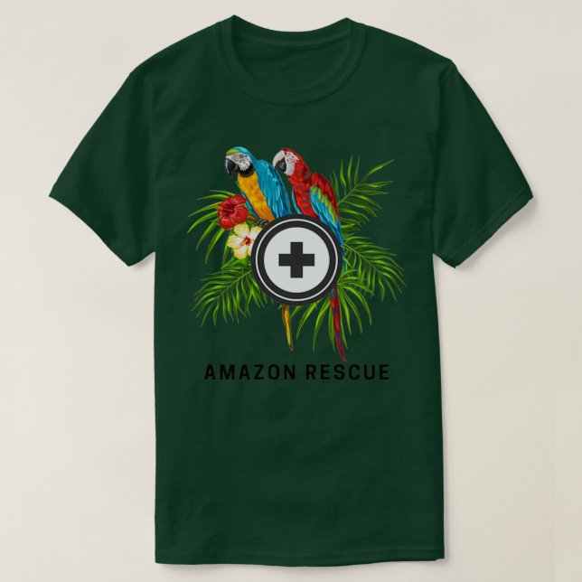 Rett des Amazonas T-Shirt (Design vorne)