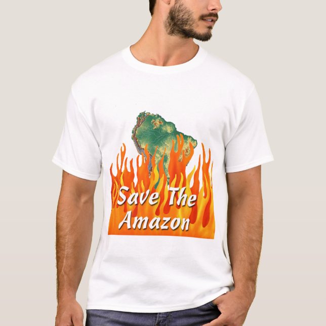 Rett des Amazonas T-Shirt (Vorderseite)