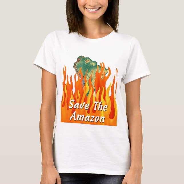 Rett des Amazonas T-Shirt (Vorderseite)