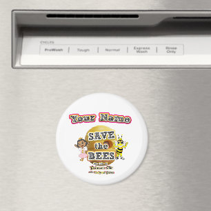 Rett des anpassbaren Bienenmagneten Magnet