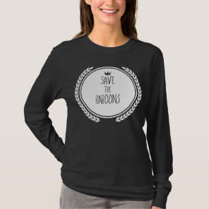 Rett des BABOONS-Tierverbots T-Shirt
