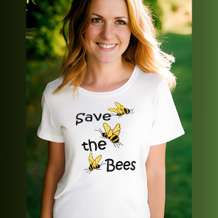 Rett des Bienen-T - Shirt