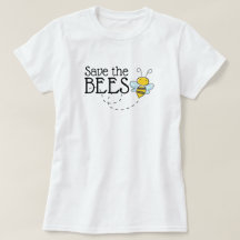 Rett des Bienen-T - Shirt