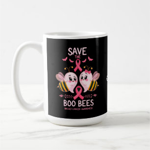 Rett des Brustkrebs der Boobienen - FrauenHallowee Kaffeetasse