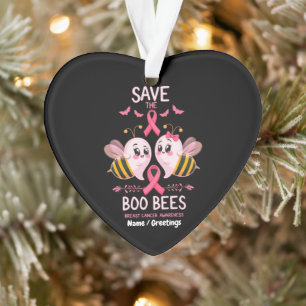 Rett des Brustkrebs der Boobienen - FrauenHallowee Ornament