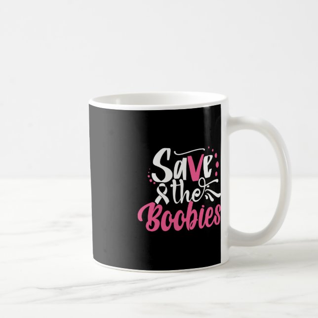 Rett des Brustkrebses A der Boo-Babys Kaffeetasse (Rechts)