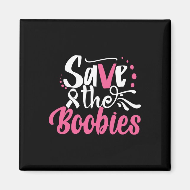 Rett des Brustkrebses A der Boo-Babys Magnet (Vorne)