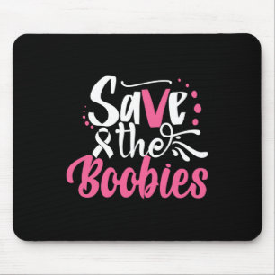 Rett des Brustkrebses A der Boo-Babys Mousepad