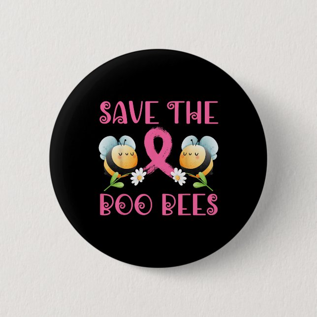 Rett des Brustkriegers der Boobienen Krebs A Button (Vorderseite)