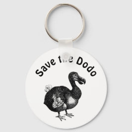Rett des Dodo-Vogel-Schlüsselanhänger Schlüsselanhänger
