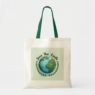Rett des Earth Earth Earth Design Öko Bags Tragetasche