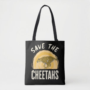 Rett des gefährdeten Tieres "Cheetahs"