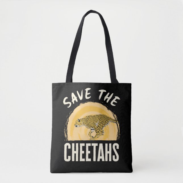 Rett des gefährdeten Tieres "Cheetahs" (Vorderseite)