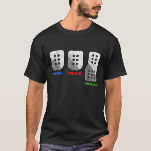 Rett des Handsteuerungs-Übertragungsdiagramms T-Shirt