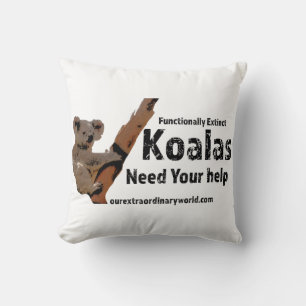 Rett des Koalas Kissen