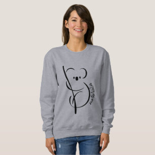 Rett des Koalas-Sweatshirt Sweatshirt