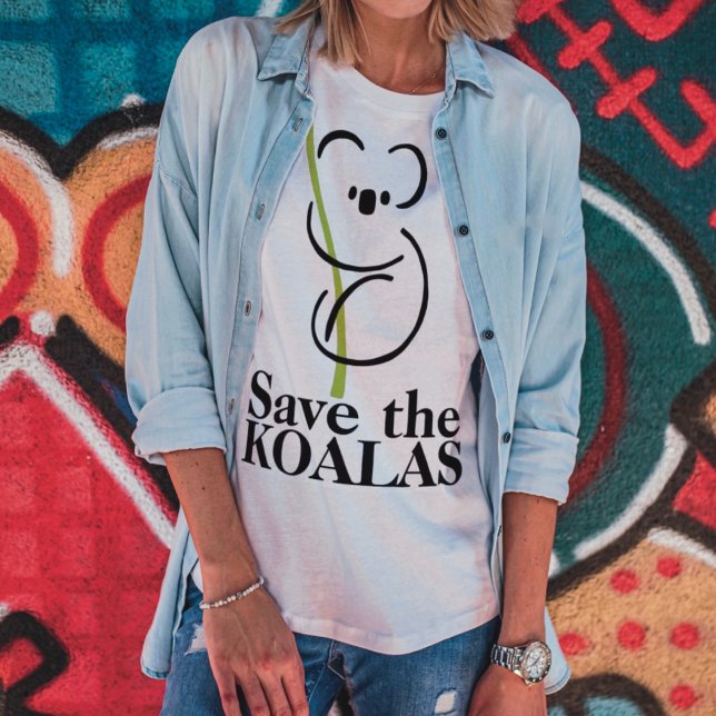 Rett des Koalas-T - Shirt (Von Creator hochgeladen)