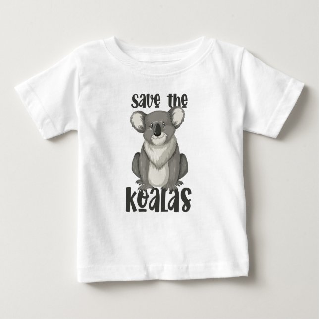 Rett des Koalas-T - Shirt (Vorderseite)
