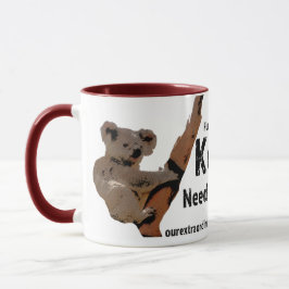 Rett des Koalas Tasse