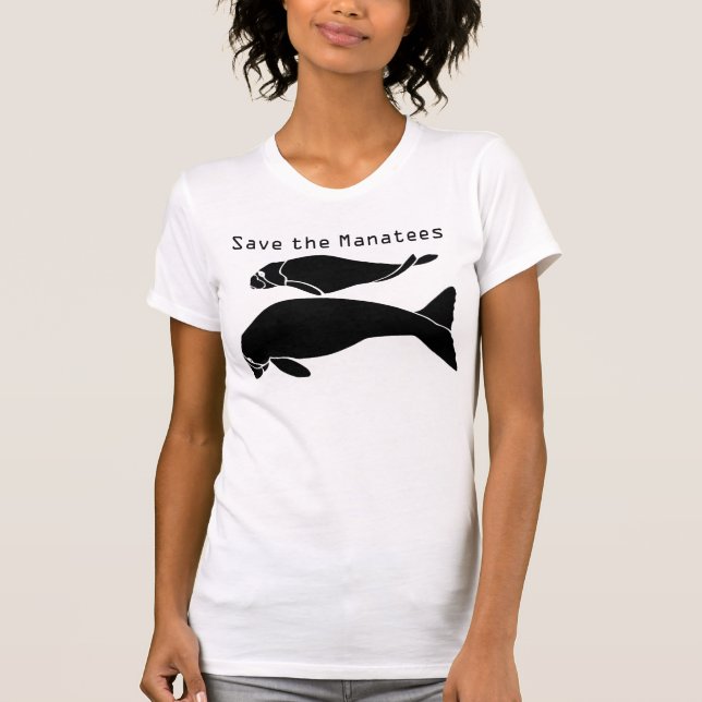 Rett des Manatees-T - Shirt (Vorderseite)