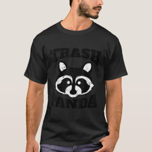 Rett des Mülls Pandas Raccoon Tier T-Shirt