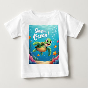 Rett des Ozeans Baby T-shirt