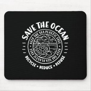Rett des Ozeans, Umweltschutz, Scuba di Mousepad