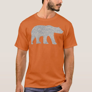 Rett des "Polar Bears Shirt Rett Animals Earth Day