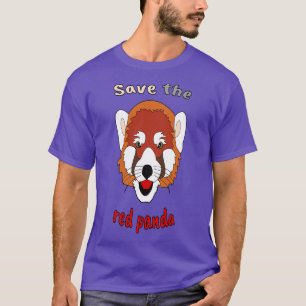 rett des roten Panda 1 T-Shirt