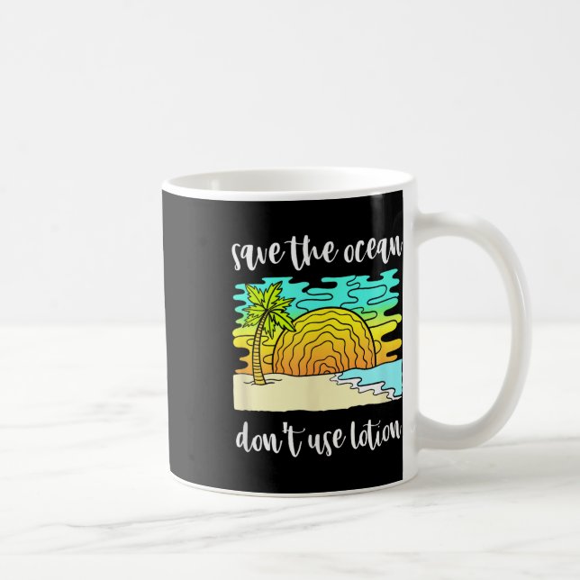 Rett des Schutzes der Meeresumwelt Kaffeetasse (Rechts)