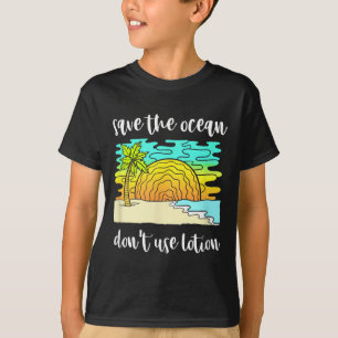 Rett des Schutzes der Meeresumwelt T-Shirt