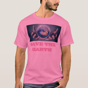 Rett des T - Shirt Erde