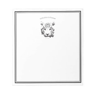Rett des Tigers Notizblock