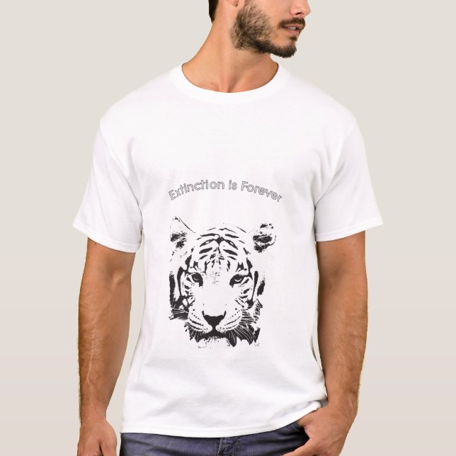 Rett des Tigers T-Shirt (Vorderseite)