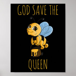 Rett des Umweltschutzes für Bienen _ Poster