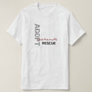 Rett des Unisex-T-Shirts Mutts T-Shirt