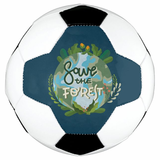 Rett des Waldes Fußball (Vorderseite)