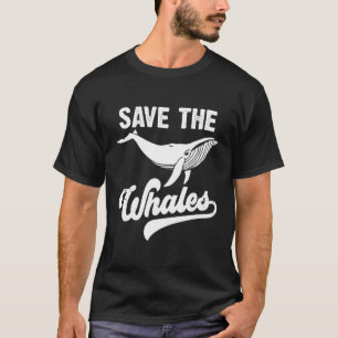 Rett des Walmeers riesiges Tier T-Shirt