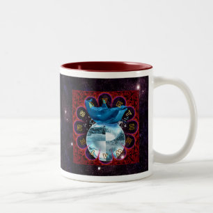 Rett des Wassers Zweifarbige Tasse