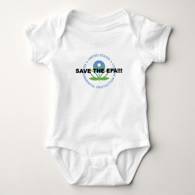 Rett des WPA Baby Strampler (Vorderseite)