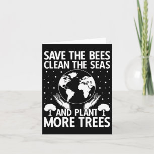 Rett die Bienen die Pflanze des Meeres reinigen me Karte