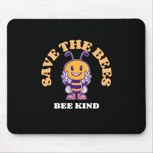 Rett die Bienen freundlich Mousepad